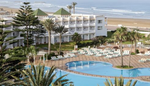 single parent beach holiday Agadir, Morocco