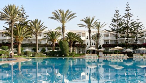 single parent beach holiday Agadir, Morocco