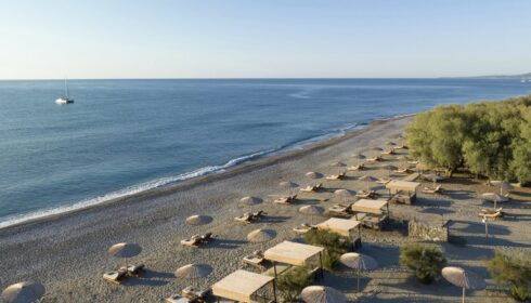 single parent beach holiday Rhodes