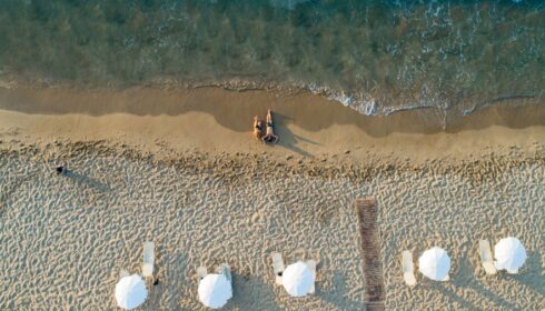 beach at the Alexander Beach Hotel