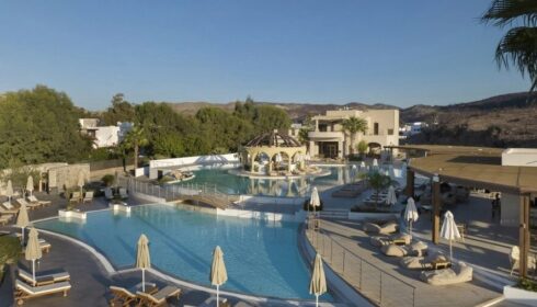 Hilton Lindian Village, Rhodes