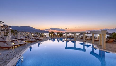 single parent holidays in Greece Alexander Beach Hotel Crete