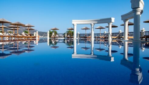 single parent holidays in Greece Alexander Beach Hotel Crete