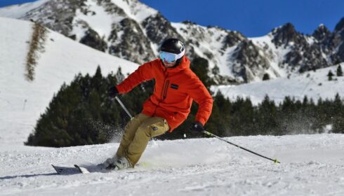 skiing in Mayrhofen