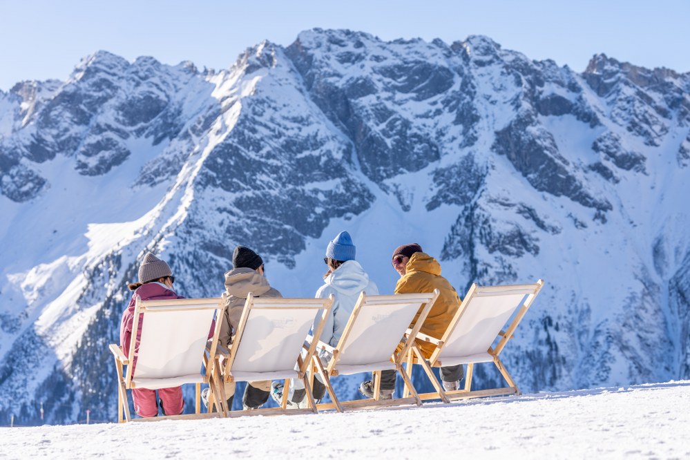 White Lounge Snow Bar apres skiing in Mayrhofen