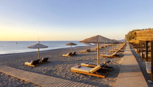 private beach at Lindian Village, Rhodes_1000x666 private beach at Lindian Village, Rhodes_1000x666