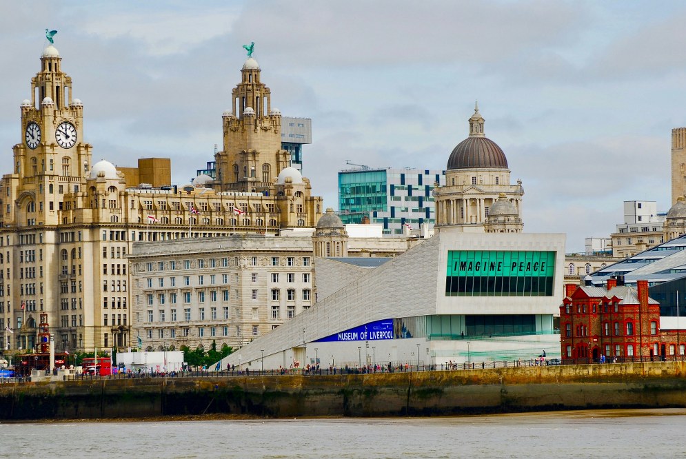 single parent city break with kids in Liverpool