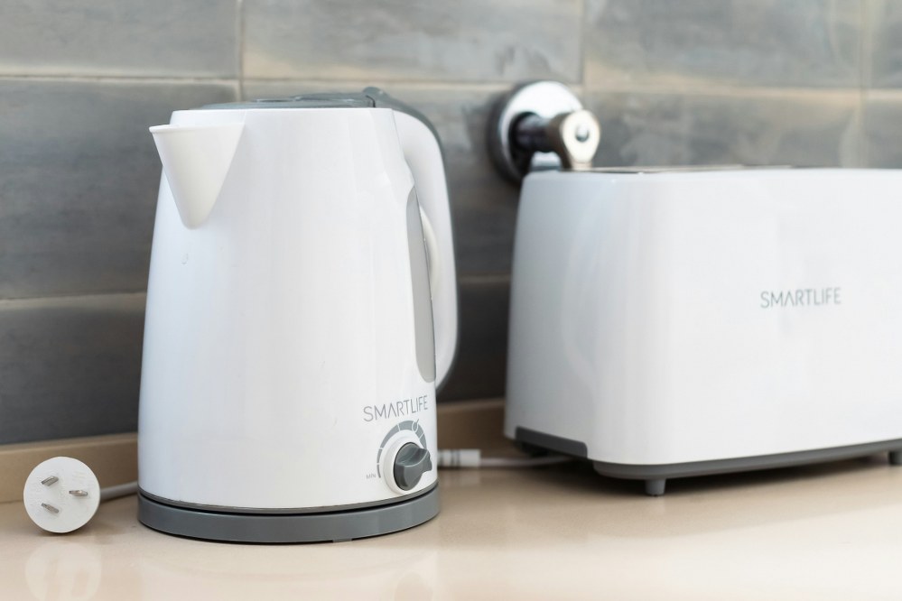 pre-holiday checks: appliances
