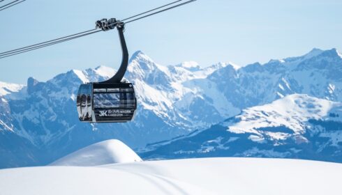 cable car at the Kitzsteinhorn