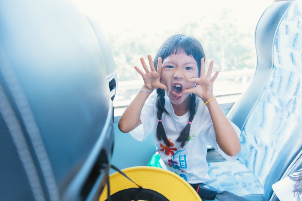 fear of travelling with kids on flights