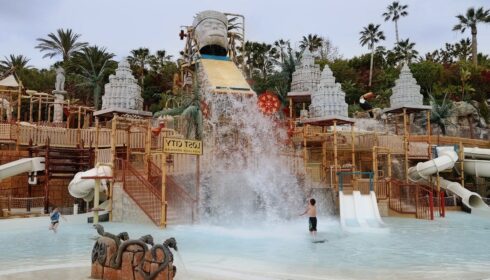 single parent holiday in Tenerife with largest waterpark in Europe