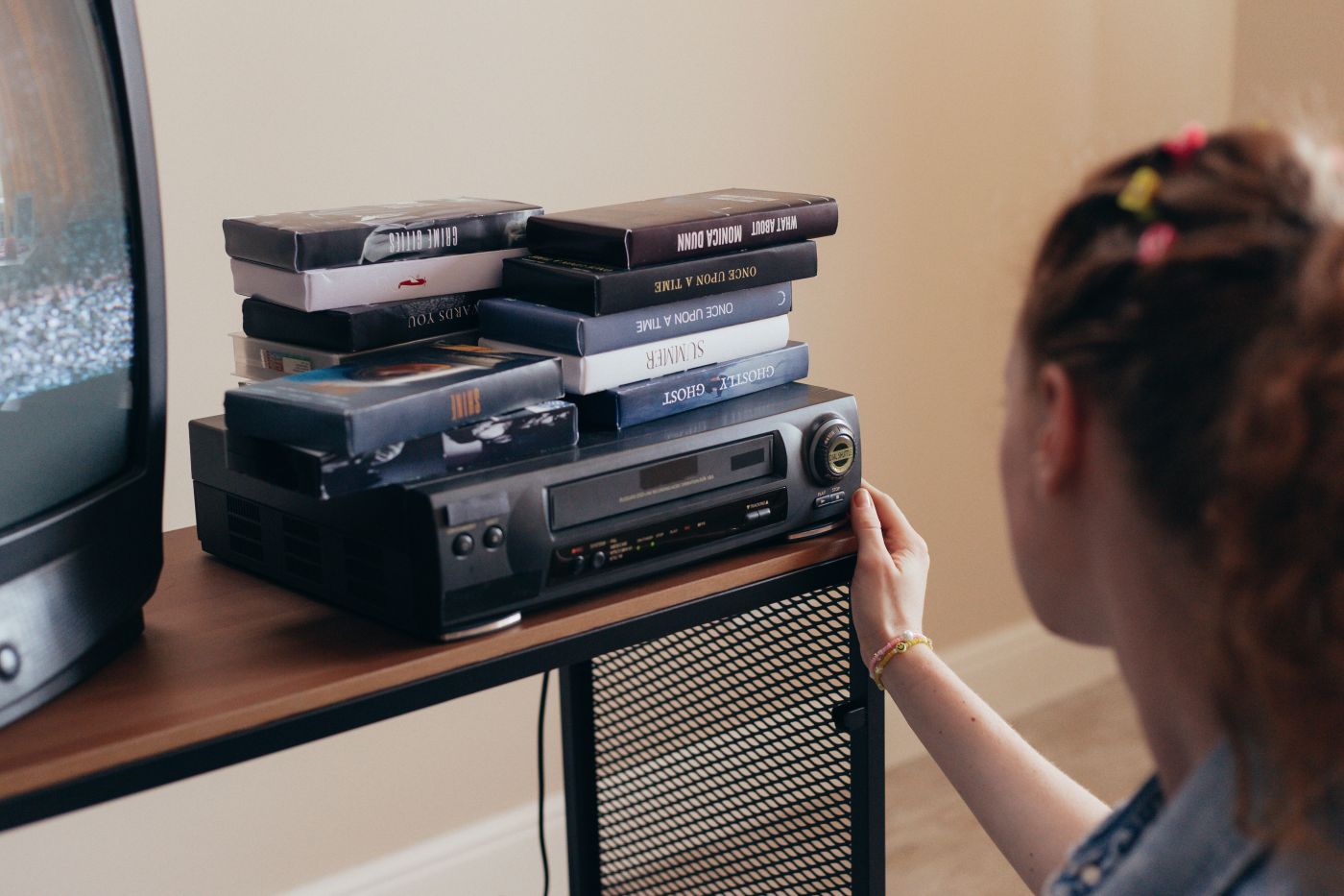travel memories on old video tapes