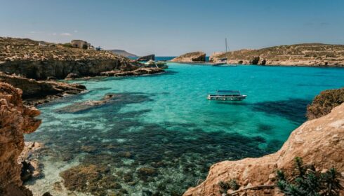 Blue Lagoon, Comino Blue Lagoon, Comino